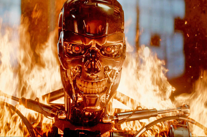 Noisuf-X - Robots, Destroy Him! (Skynet Attack Remix DJ KastyaK)