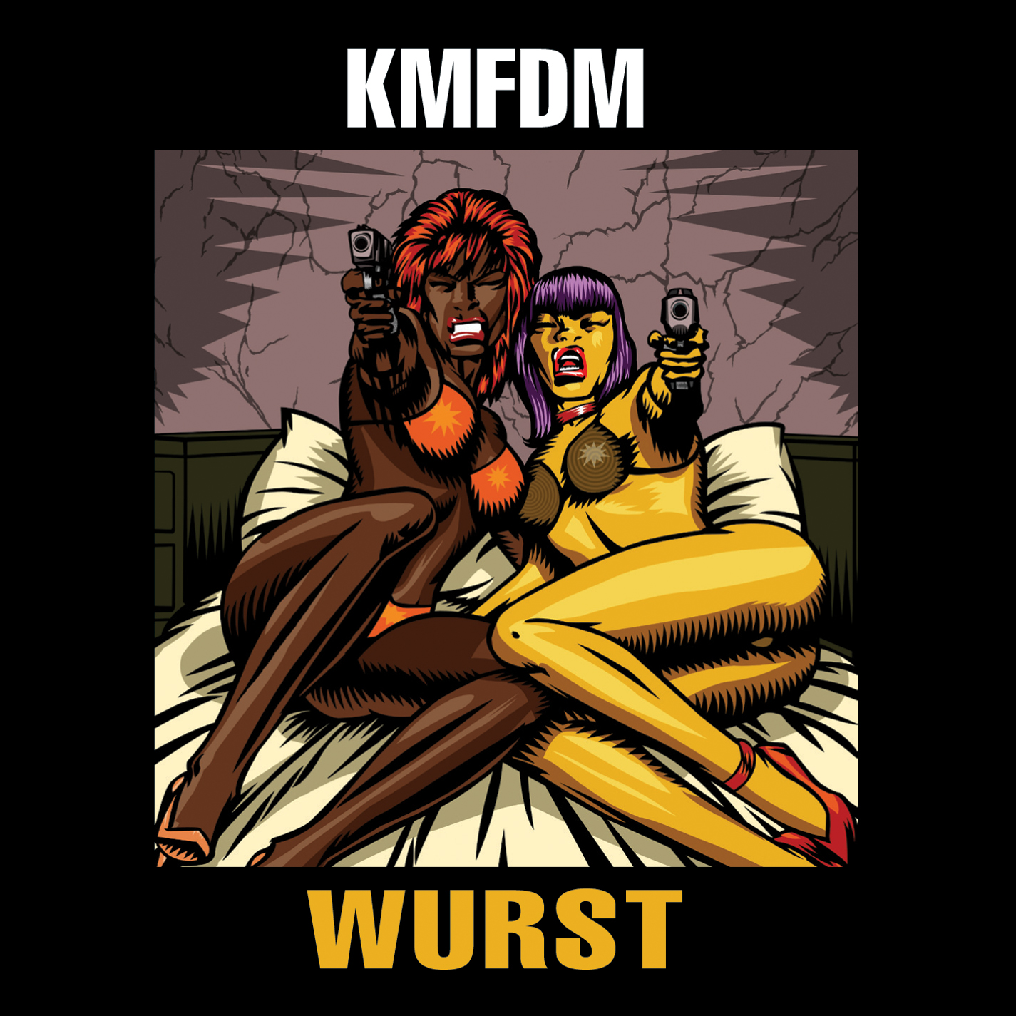 KMFDM - Megalomaniac (Single Mix Edit)